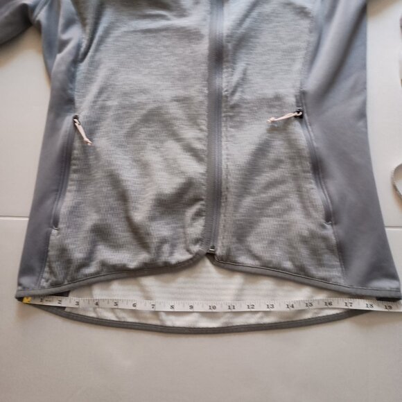 The North Face Gray Hoodie Lightweight Jacket Women’s Size L - Picture 13 of 16